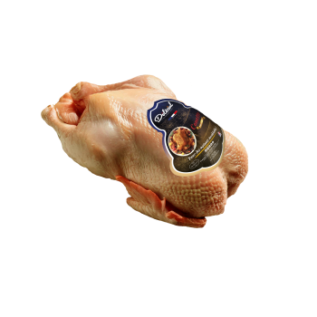 Canette fermière de fin d'année halal delicial