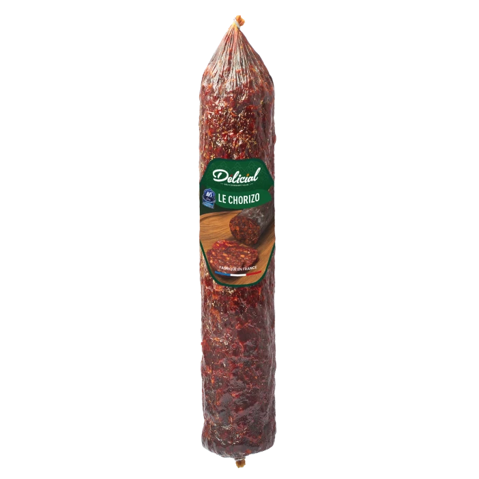 Chorizo halal AVS Délicial