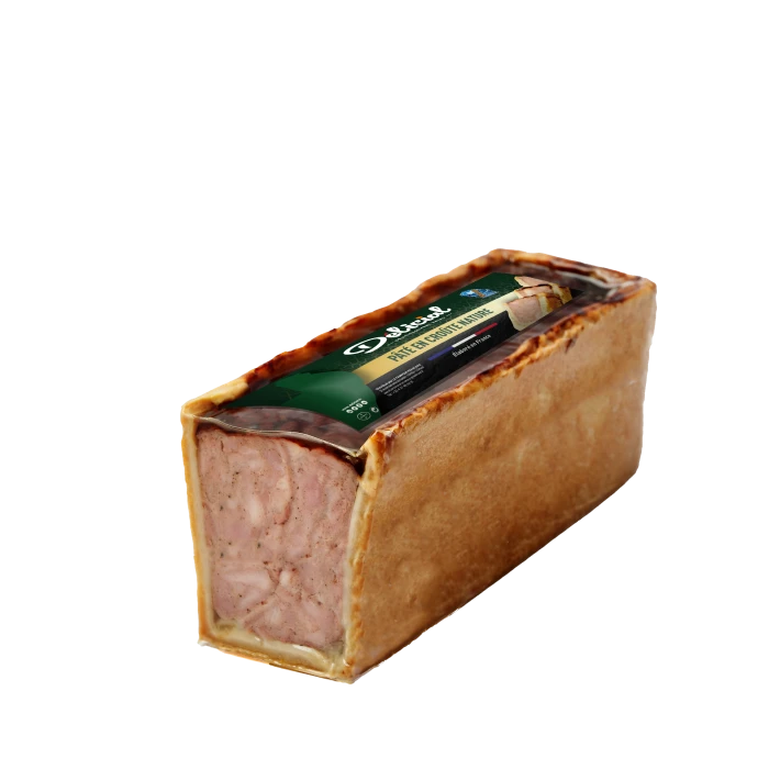 Pâté en croûte nature halal AVS Délicial grand format